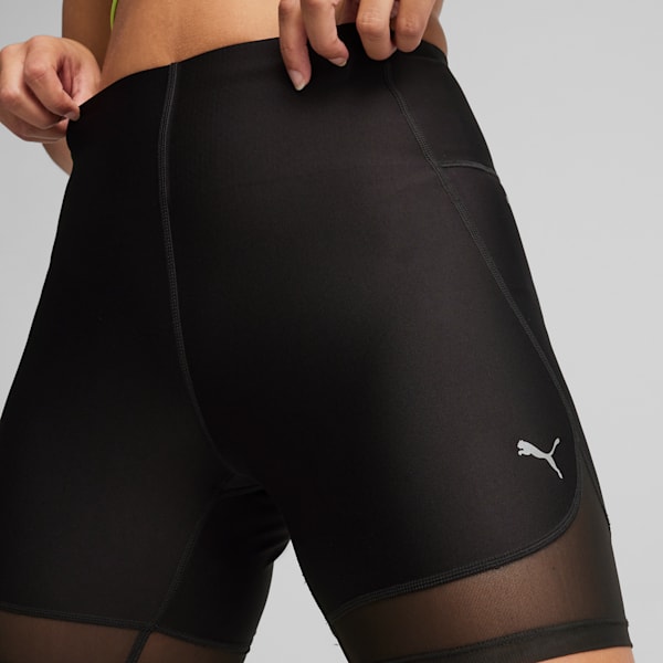 RUN ULTRAFORM 6" Women's Running Shorts, PUMA Black, extralarge